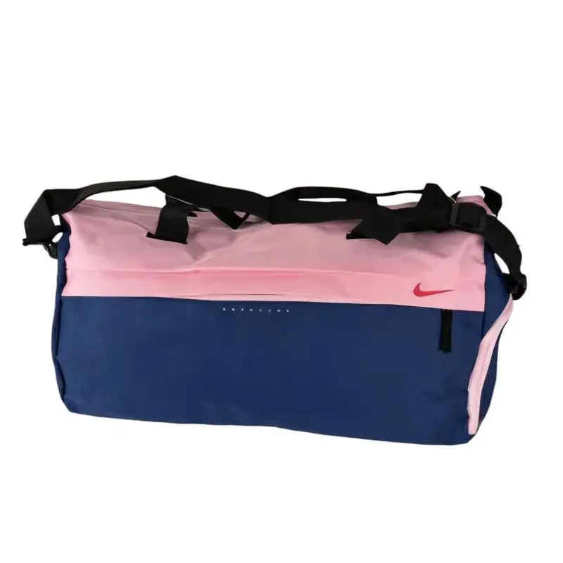 Сумка спортивная 6601 сине-розовая от магазина Супер Спорт