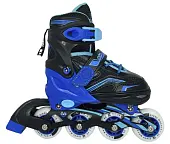 Ролики раздвижные Ridex Remis Blue от магазина Супер Спорт